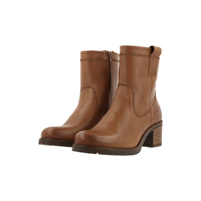 Enkellaarzen Tan/ Cognac 611504E6L_NUTTTD