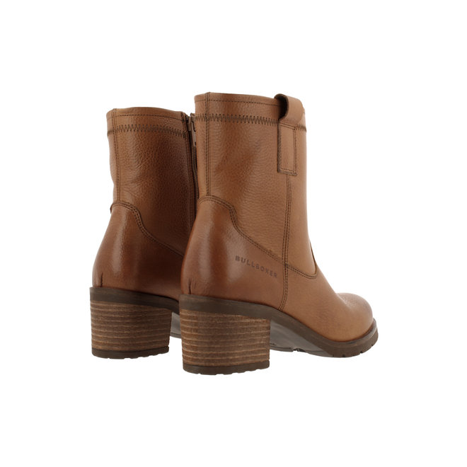 Stiefelette Beige/ Cognac 611504E6L_NUTTTD