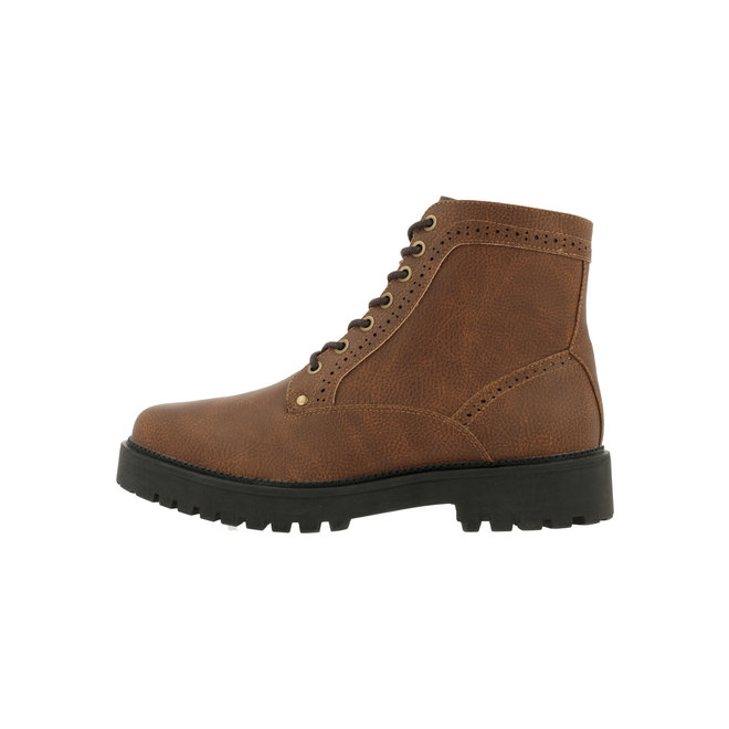 Stiefel Cognac