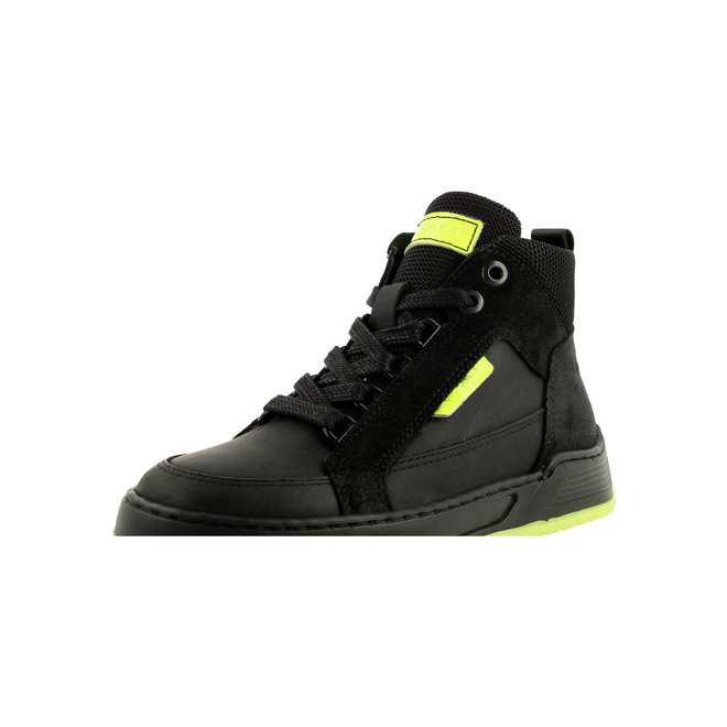 Sneaker Zwart AOF500E6L_BLBLKB