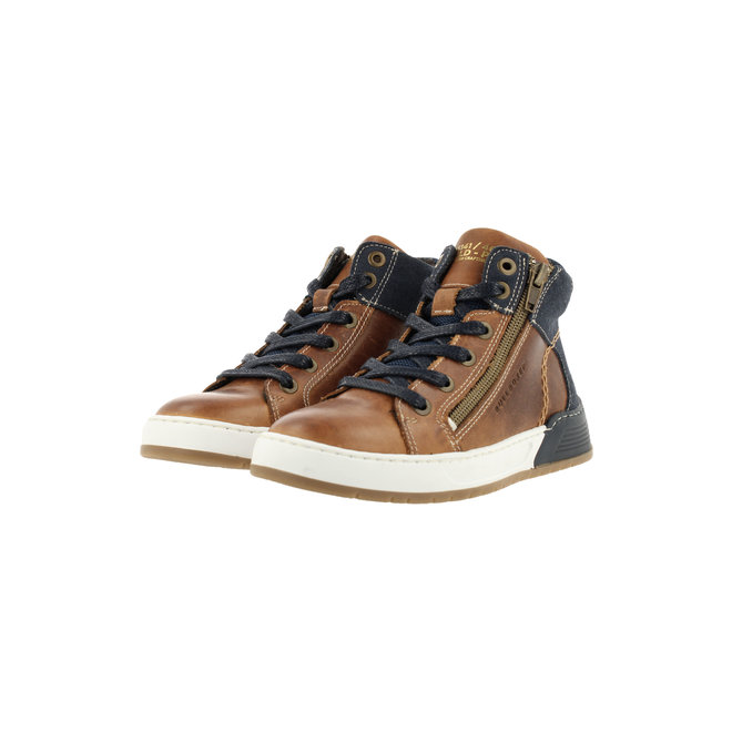 Sneaker Hellbraun/ Cognac AOF506E6L_COGNKB