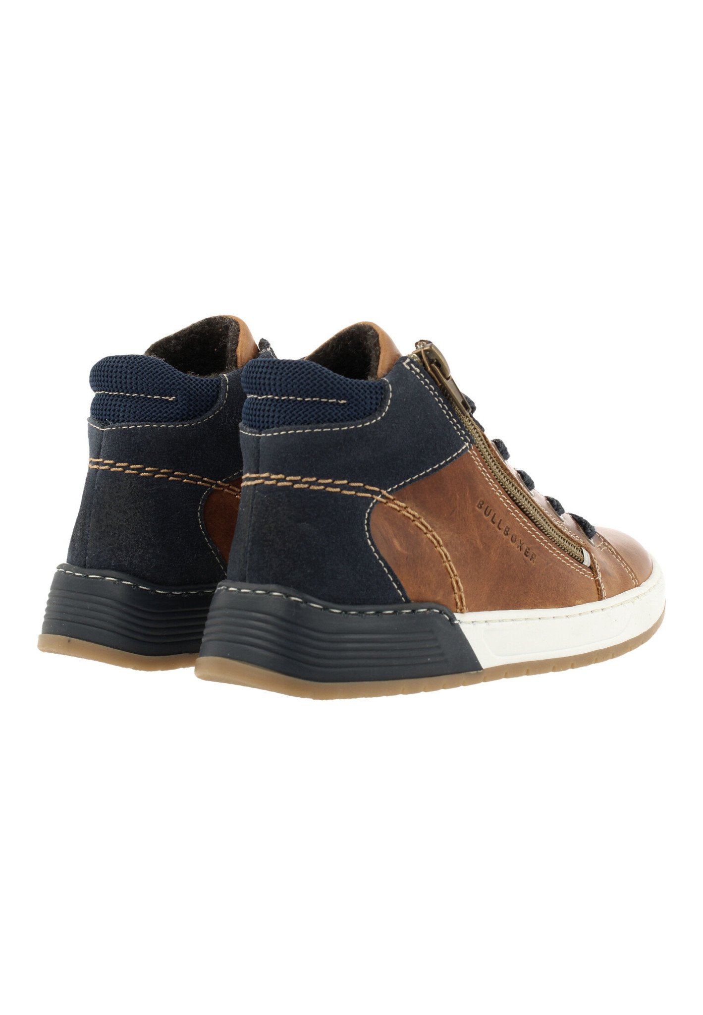 Sneaker Tan/Cognac AOF506E6L_COGNKB | - Bullboxer Bullboxer