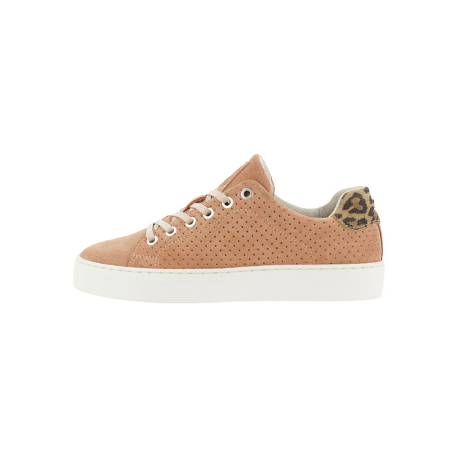 Sneaker Rosa mit Leoprint 962065E5C_SLMNTD