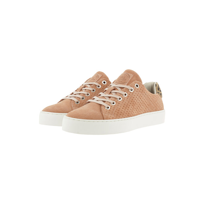 Sneaker Rosa mit Leoprint 962065E5C_SLMNTD