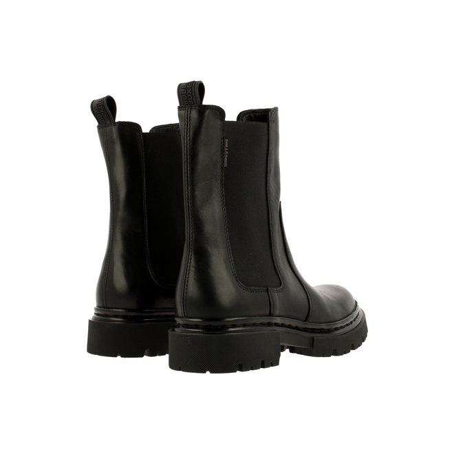 Chelsea boots Zwart 610507E6L_BLCKTD