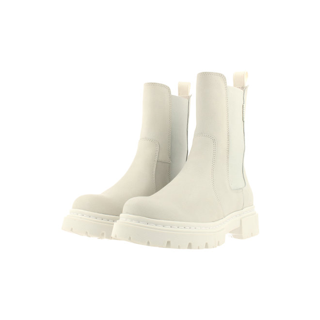 bullboxer chelsea boots off white