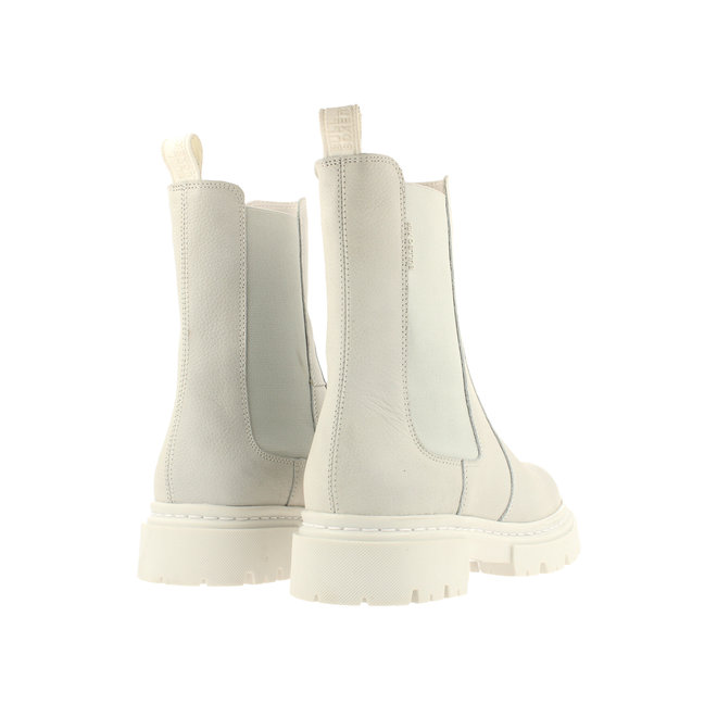 bullboxer chelsea boots off white