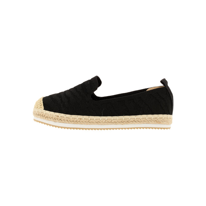 Espadrilles Zwart