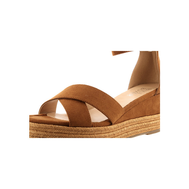 Wedge sandal Cognac 268003F2T_COGNTD