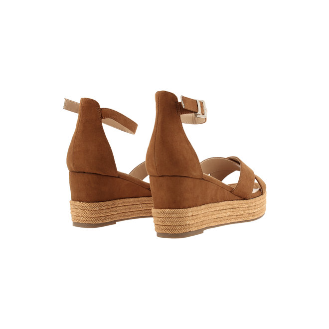 Keilsandalette Cognac 268003F2T_COGNTD