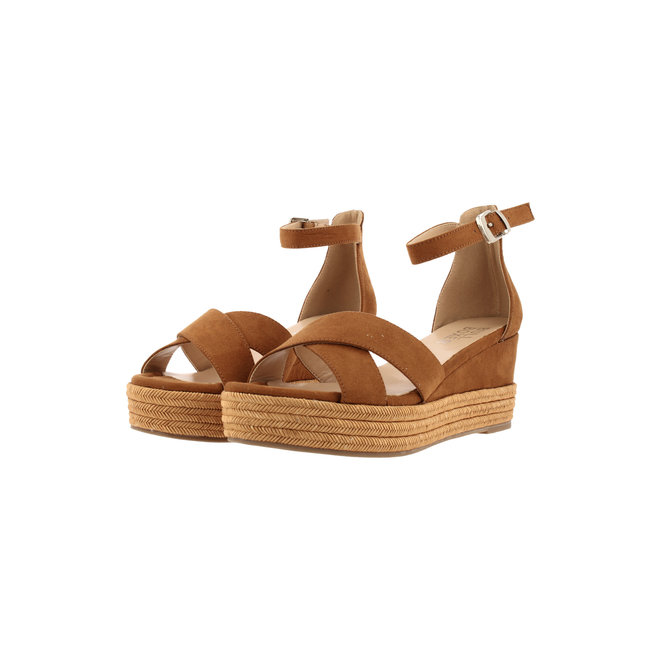 Keilsandalette Cognac 268003F2T_COGNTD