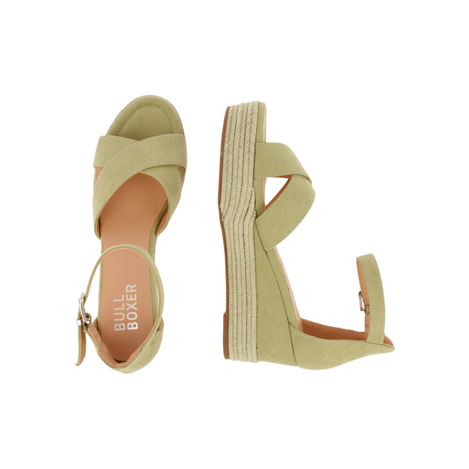 Wedge sandal Green 268003F2T_SAGETD