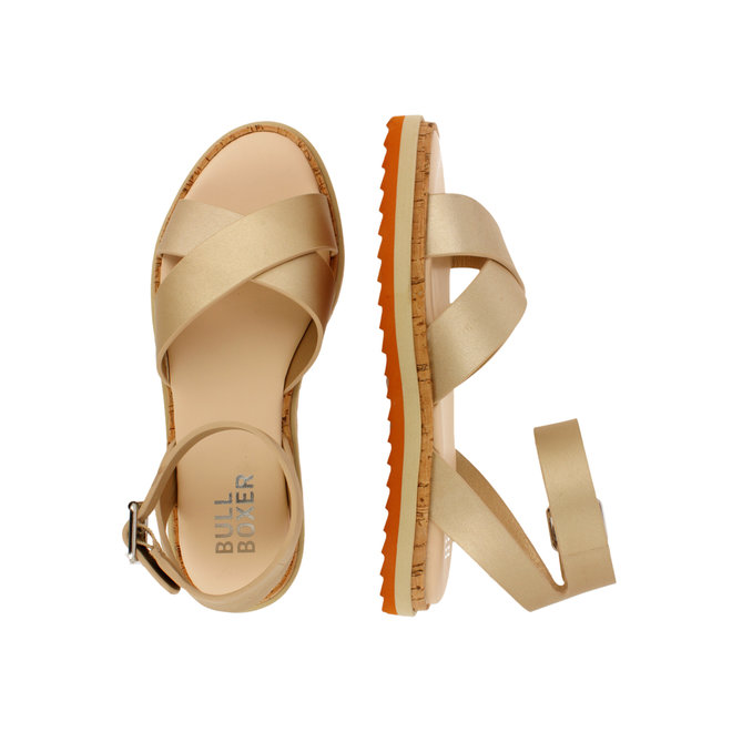 Riemensandalette Gold 053001F1S_PLTNTD