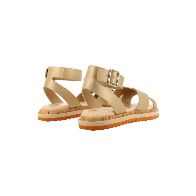 Riemensandalette Gold 053001F1S_PLTNTD