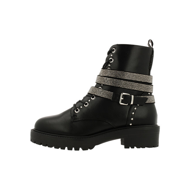 Stiefelette Schwarz 031520F6S_BLCKTD