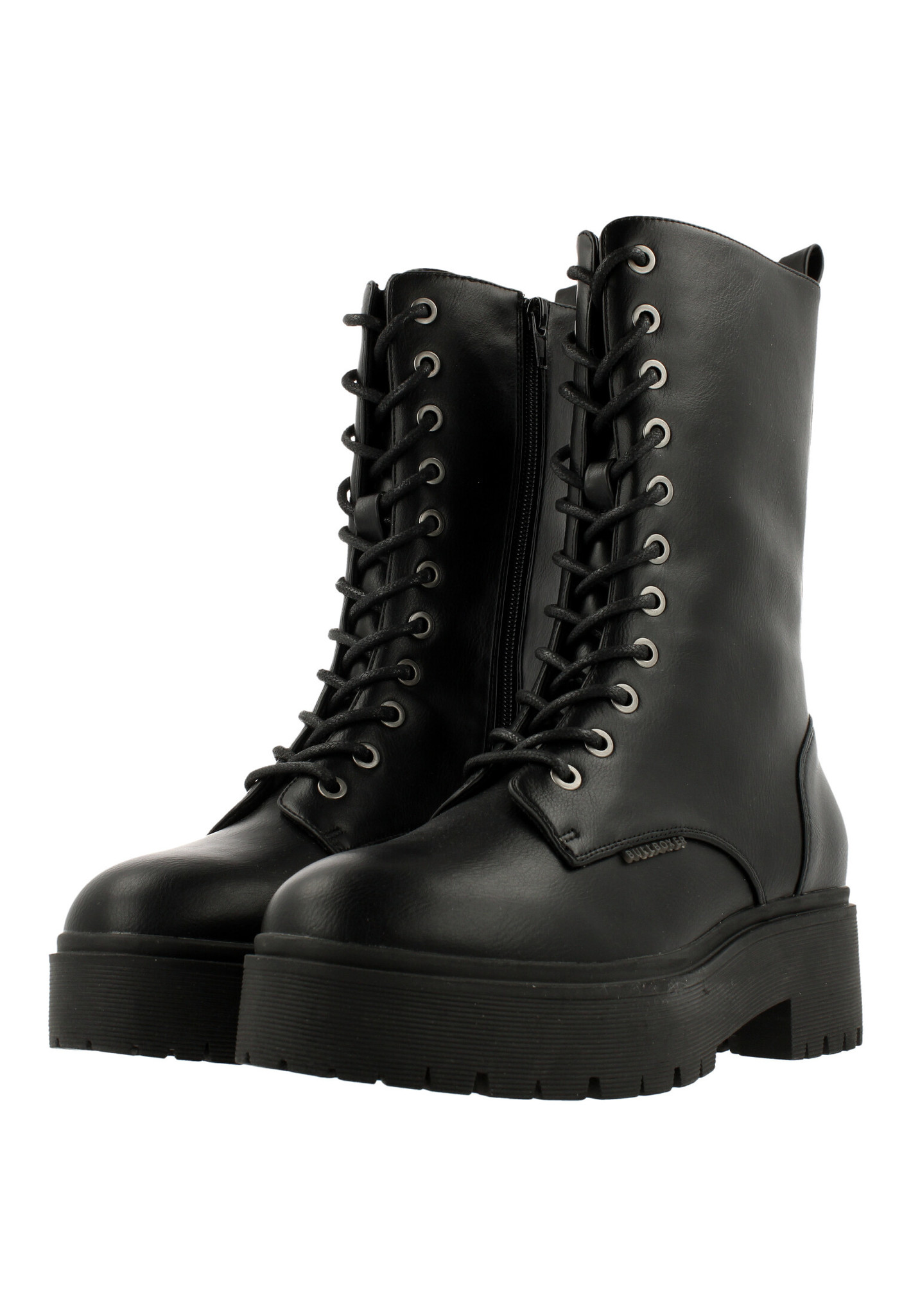 Boots Black 129512F6S_BKCLTD | Bullboxer - Bullboxer