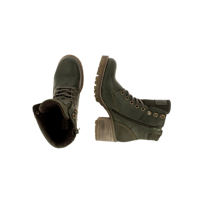 Ankle boot/Bootie Green 772M80653CKAKYTD