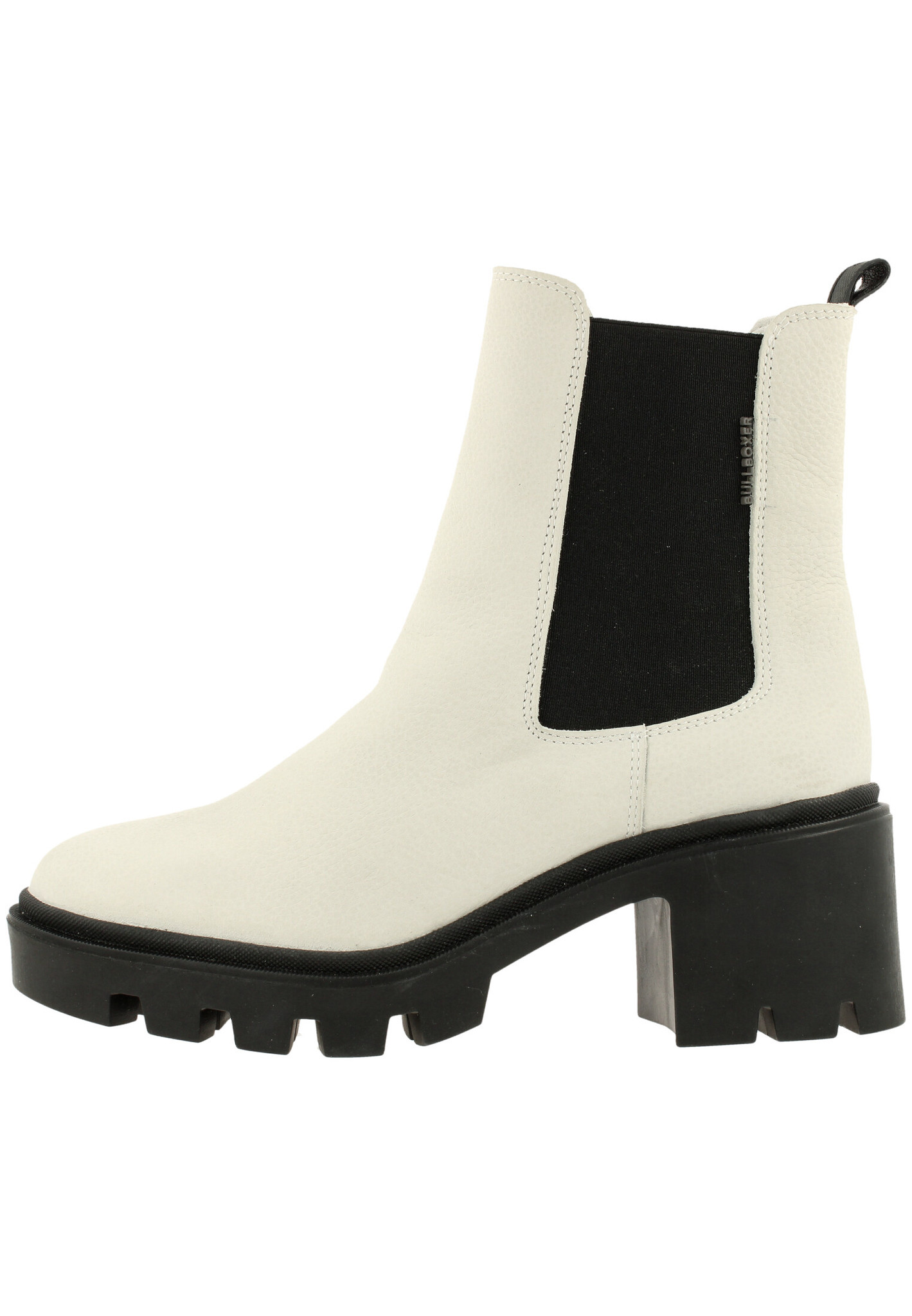 bullboxer chelsea boots beige