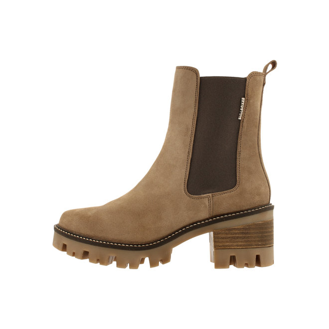 Chelseastiefel Beige/ Taupe