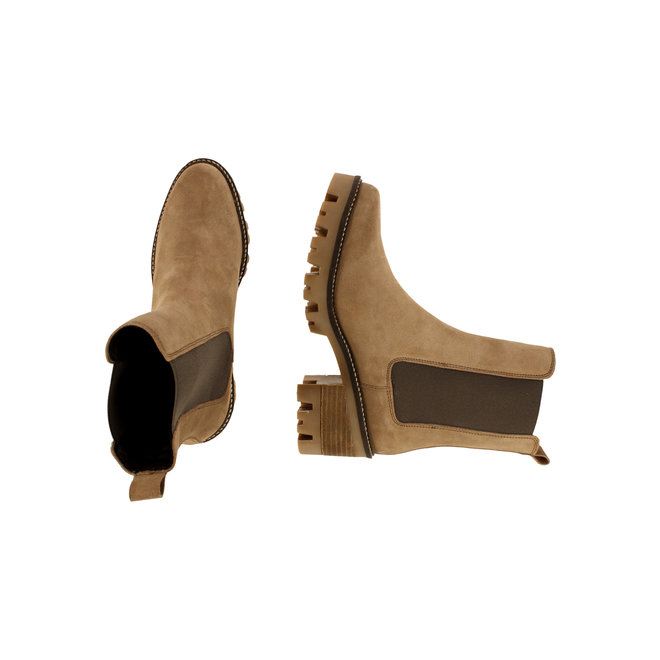 Chelseastiefel Beige/ Taupe 677501E6C_TPSDTD