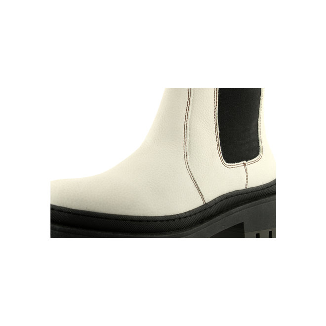 Chelsea boots White 729504E6L_WHITTD