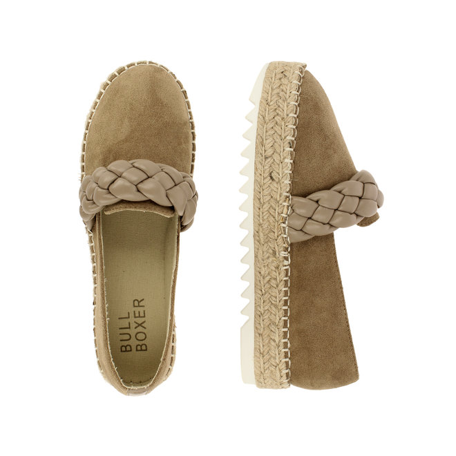 Espadrilles  Cognac 155011F4T_BARKTD