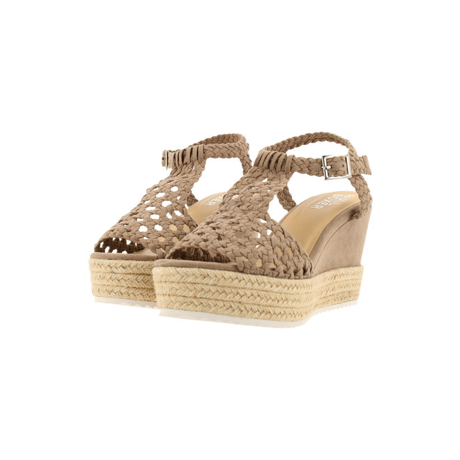 Wedge sandal Beige 195034F2T_DKTPTD