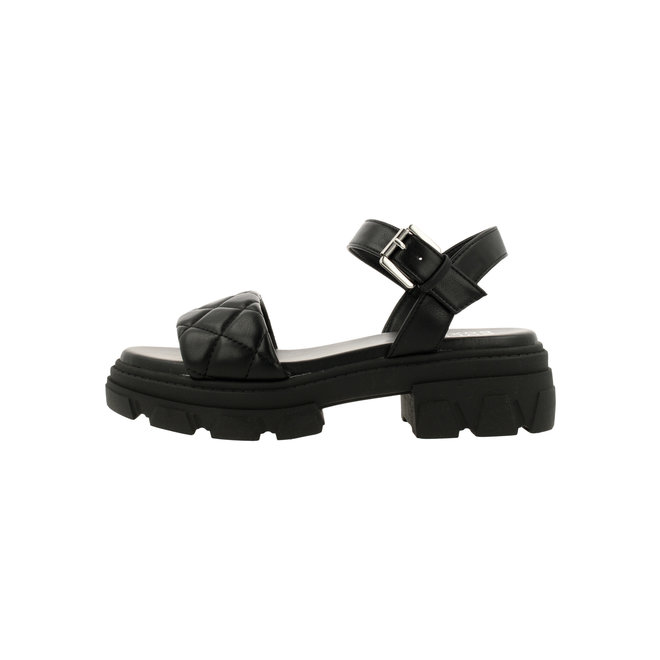 Riemensandalette Schwarz 267006F2S_BLCKTD