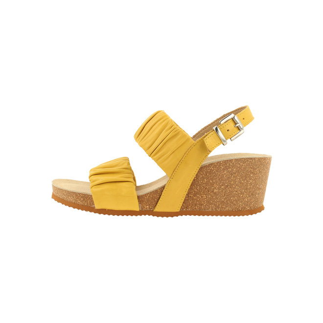 Wedge sandal Yellow 502006E2L_YELLTD