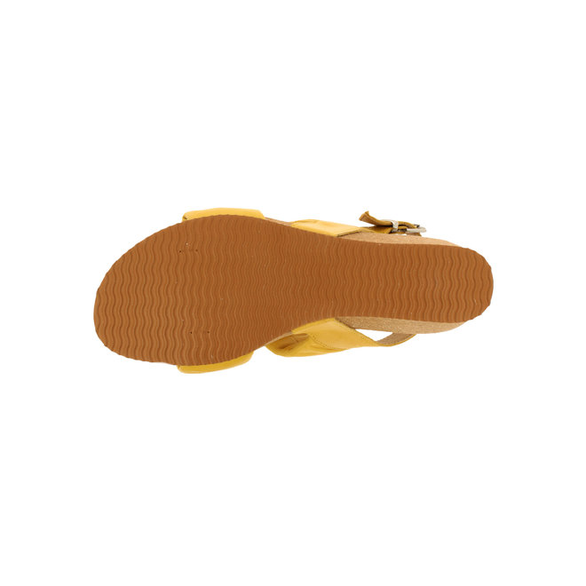 Wedge sandal Yellow 502006E2L_YELLTD