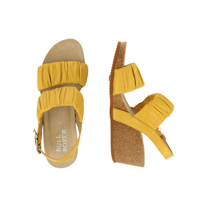 Wedge sandal Yellow 502006E2L_YELLTD