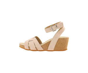 Sandalen met sleehak Roze 502007E2C_DSPKTD | Bullboxer - Bullboxer