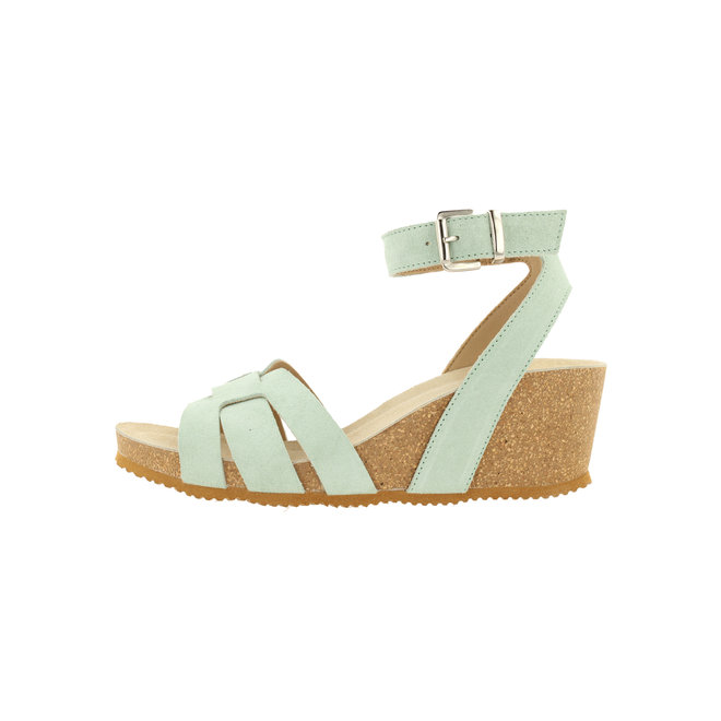 Wedge sandal Green 502007E2C_MINTTD