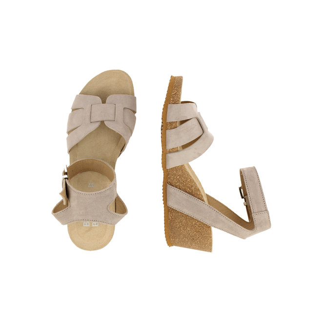 Keilsandalette Beige 502007E2C_PEARTD