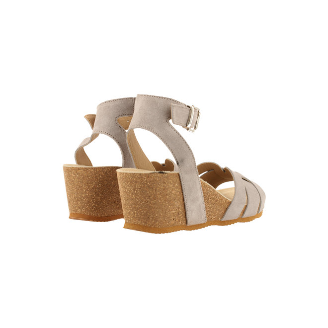 Keilsandalette Beige 502007E2C_PEARTD