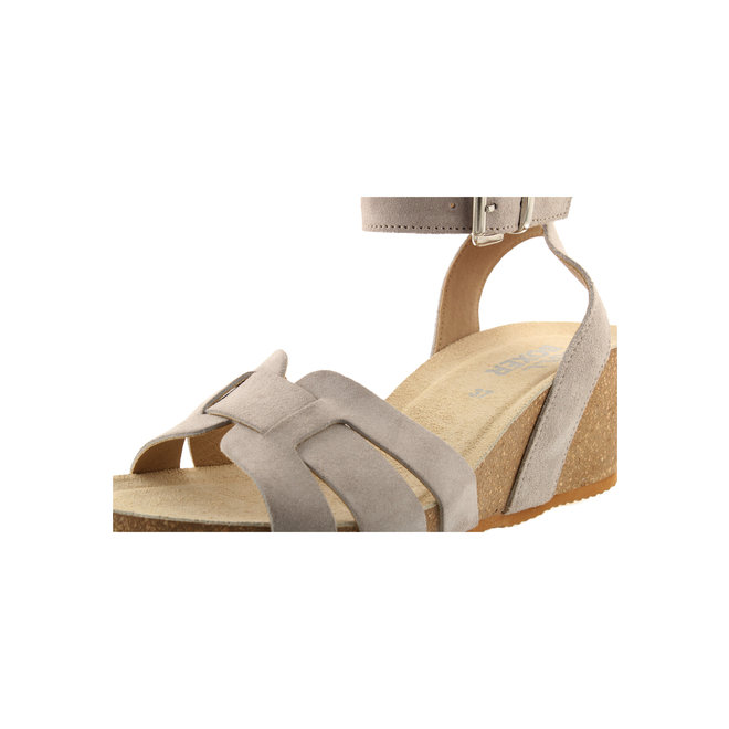 Wedge sandal Beige 502007E2C_PEARTD