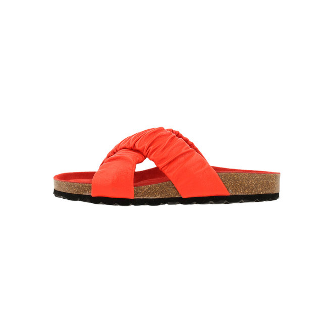 Pantolette flach Orange 504007E1L_SPCETD