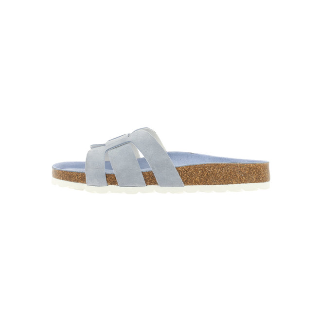 Mules Blue 504009E1C_BOBLTD