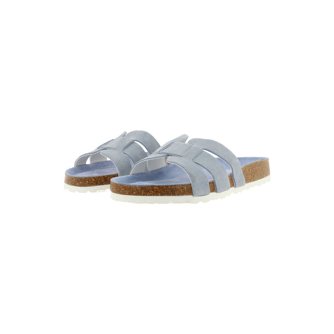 Mules Blue 504009E1C_BOBLTD