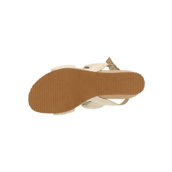 Keilsandalette Gold 502006E2C_PLTNTD