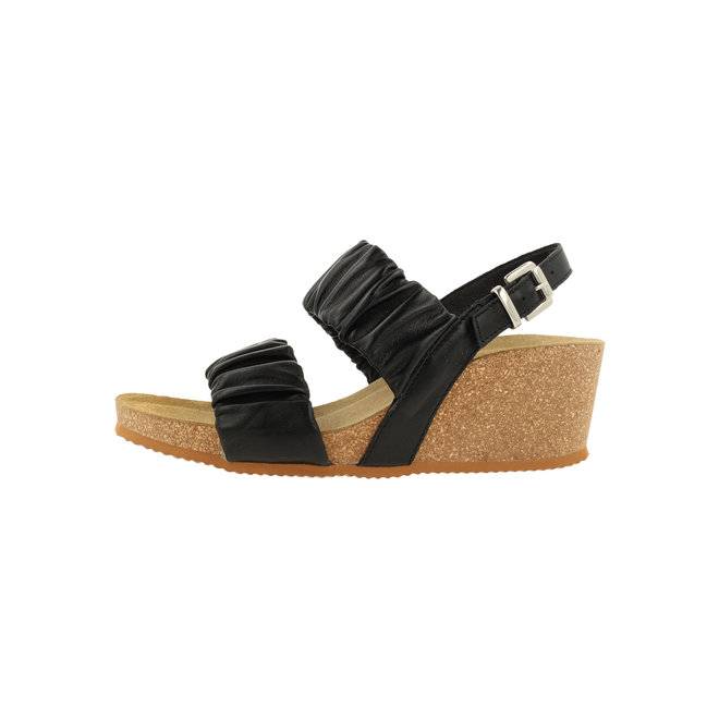 Wedge sandal Black 502006E2L_BLCKTD