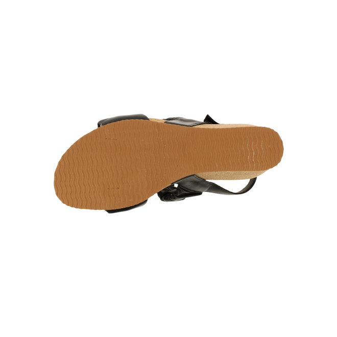 Wedge sandal Black 502006E2L_BLCKTD