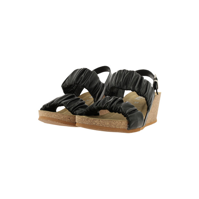 Keilsandalette Schwarz 502006E2L_BLCKTD