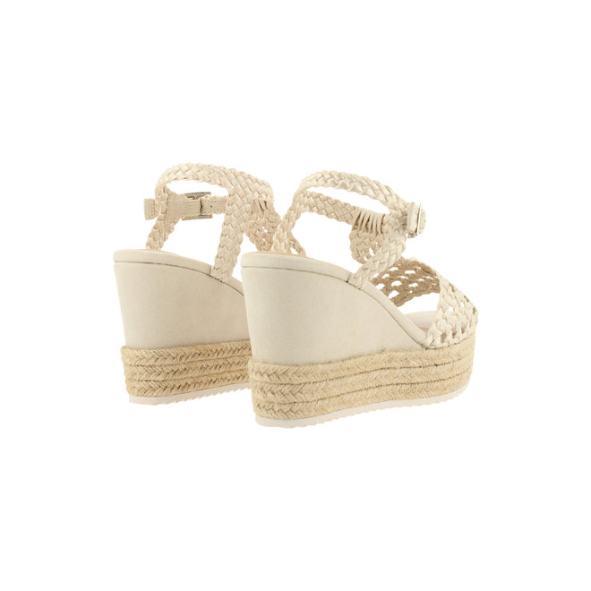 Keilsandalette Gold 195034F2T_PLTNTD