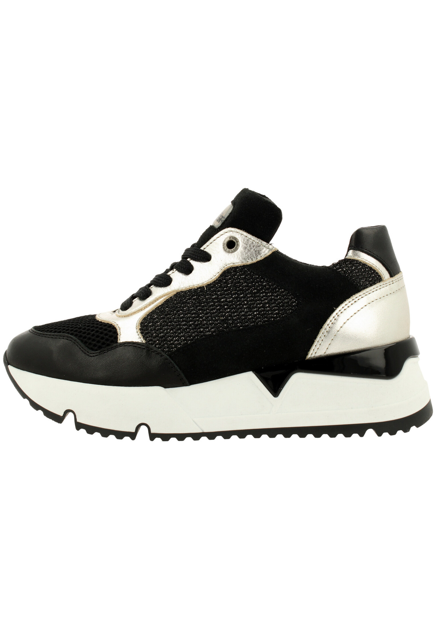 Sneaker Black 323020E5L_BKSVTD | Bullboxer - Bullboxer