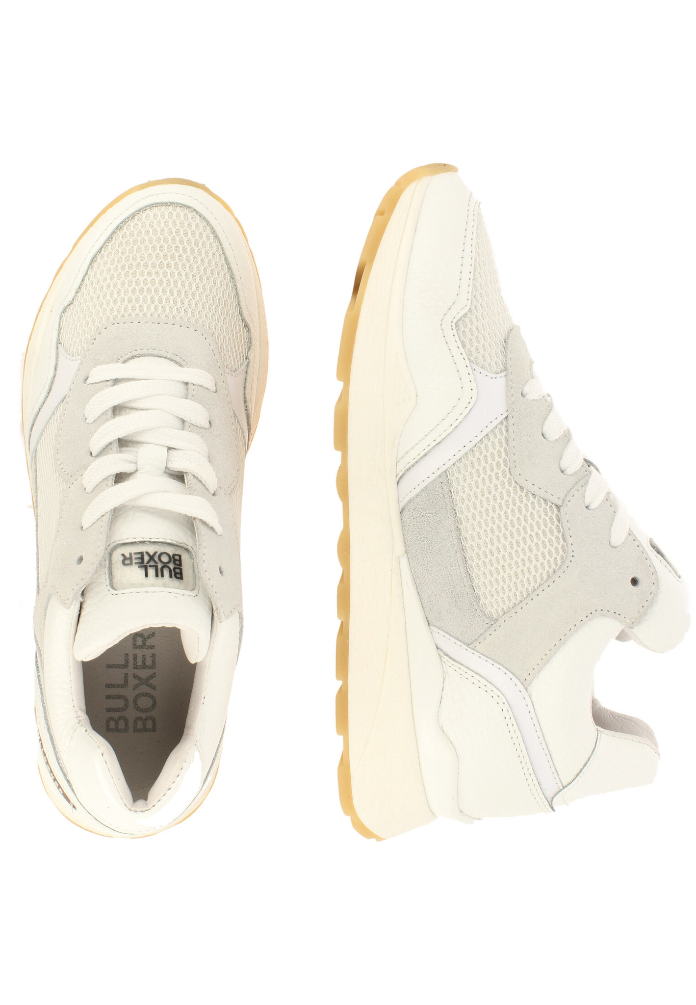 Sneaker White 939004E5C_WHITTD | Bullboxer - Bullboxer
