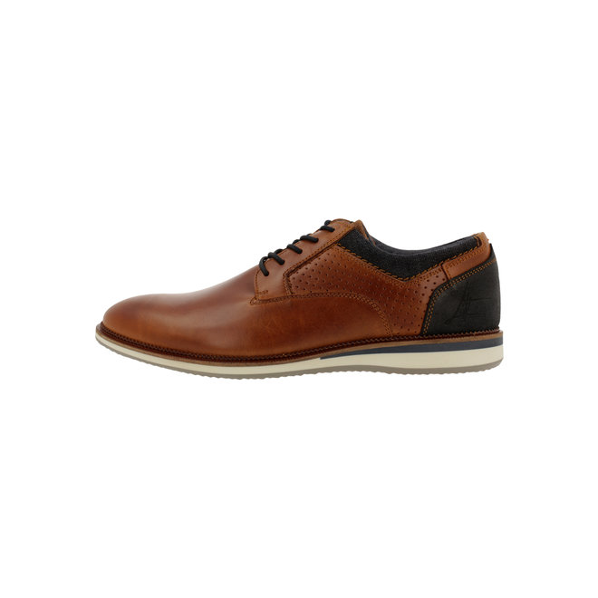 Lace-up shoes Cognac 633K26865ACGNASU