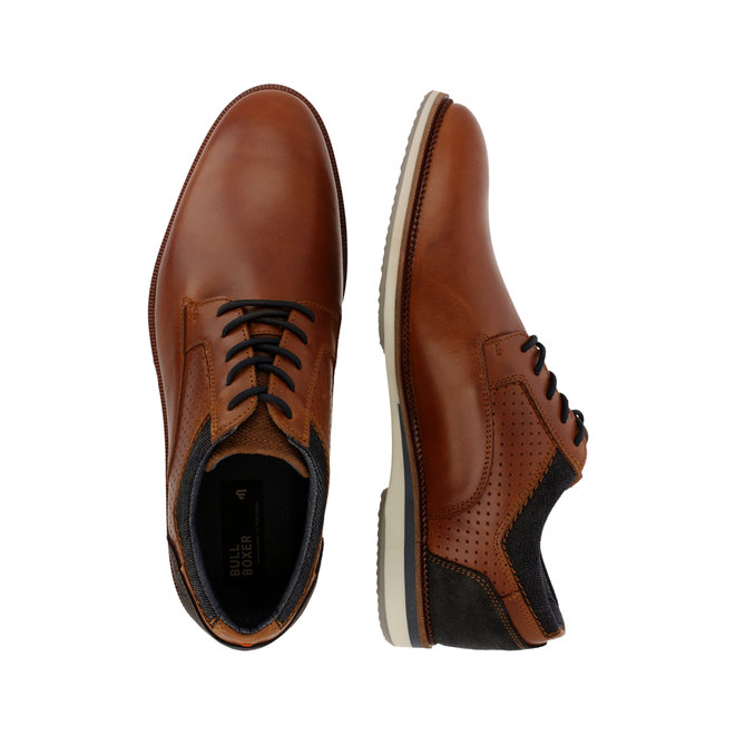 Lace-up shoes Cognac 633K26865ACGNASU