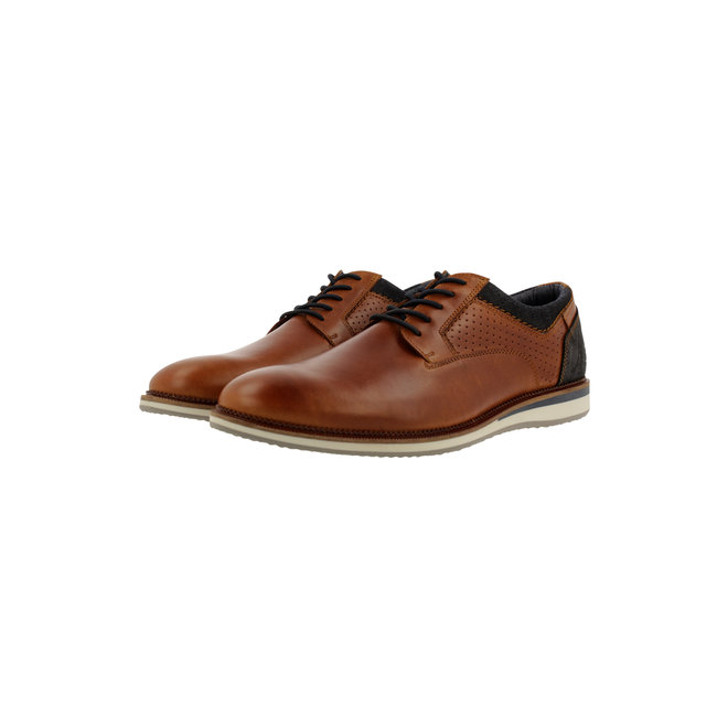 Lace-up shoes Cognac 633K26865ACGNASU