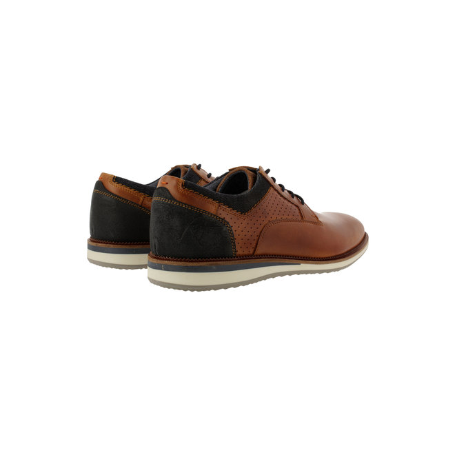 Lace-up shoes Cognac 633K26865ACGNASU